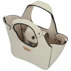 Guess Henkeltaschen<Calista Handtasche 24 cm bone