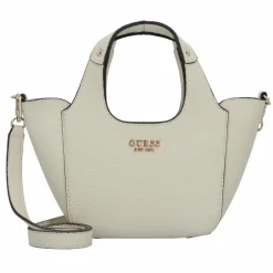 Guess Henkeltaschen<Calista Handtasche 24 cm bone