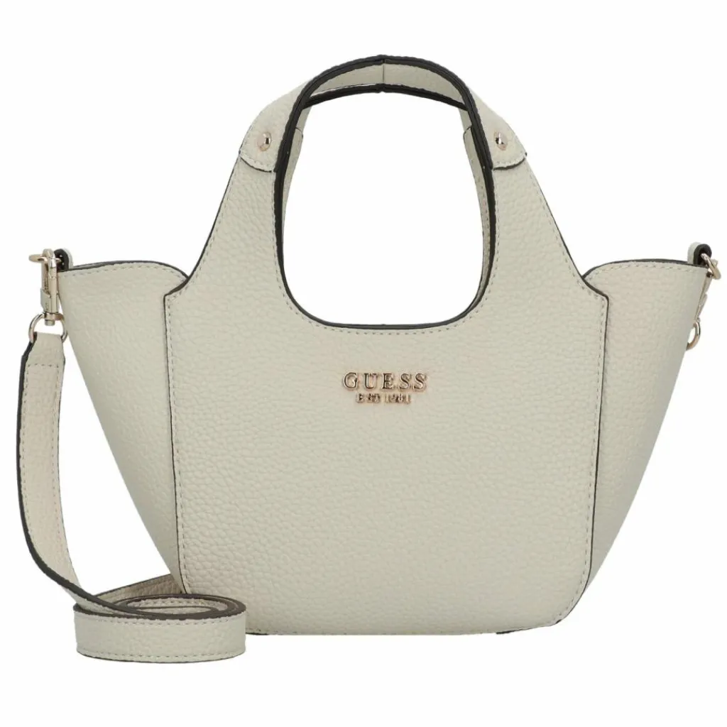 Guess Henkeltaschen<Calista Handtasche 24 cm bone