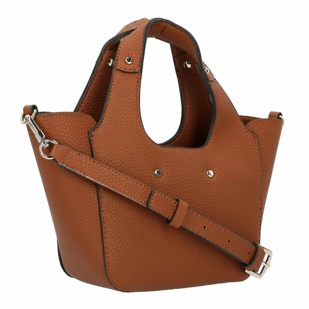Discount Guess Calista Handtasche 24 cm caramel