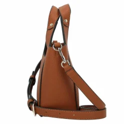 Discount Guess Calista Handtasche 24 cm caramel