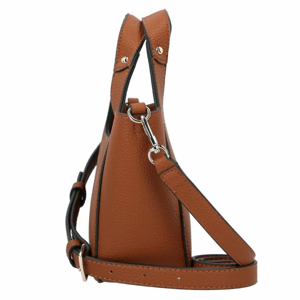 Discount Guess Calista Handtasche 24 cm caramel