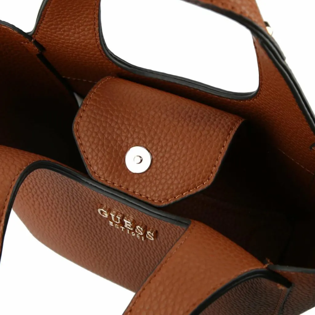 Discount Guess Calista Handtasche 24 cm caramel