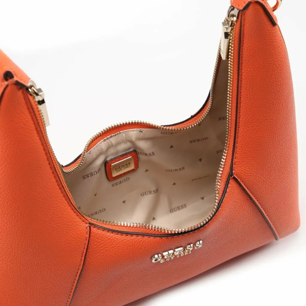 Guess Henkeltaschen|Schultertaschen<Calista Schultertasche 26 cm orange