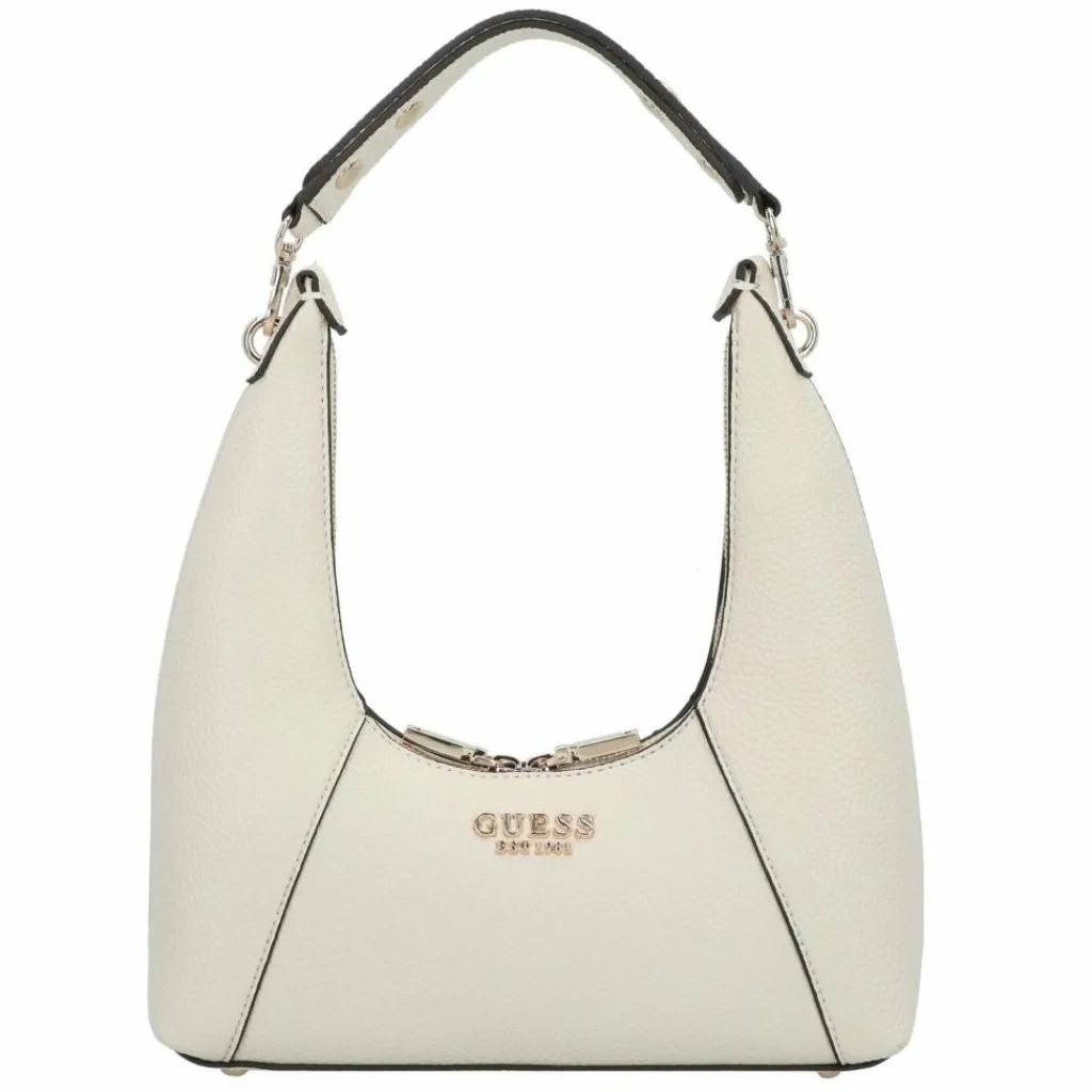 Clearance Guess Calista Schultertasche 26 cm bone