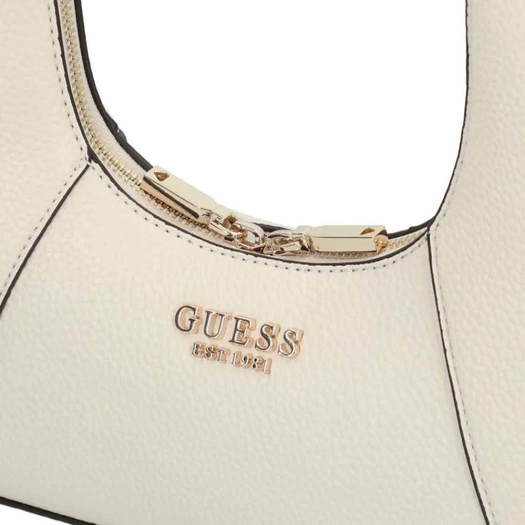 Clearance Guess Calista Schultertasche 26 cm bone
