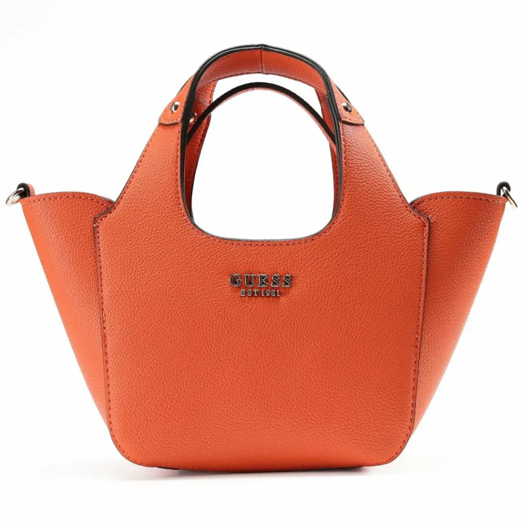 Outlet Guess Calista Shopper Tasche 28 cm orange