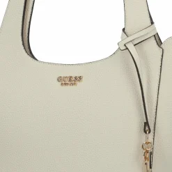 Guess Shopper|Schultertaschen<Calista Shopper Tasche 45 cm bone