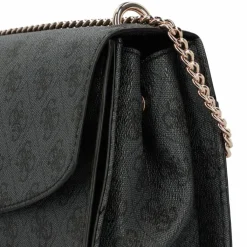 Guess Umhängetaschen<Calista Umhängetasche 24 cm coal logo