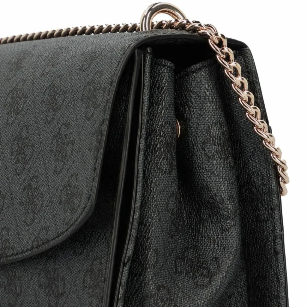 Guess Umhängetaschen<Calista Umhängetasche 24 cm coal logo