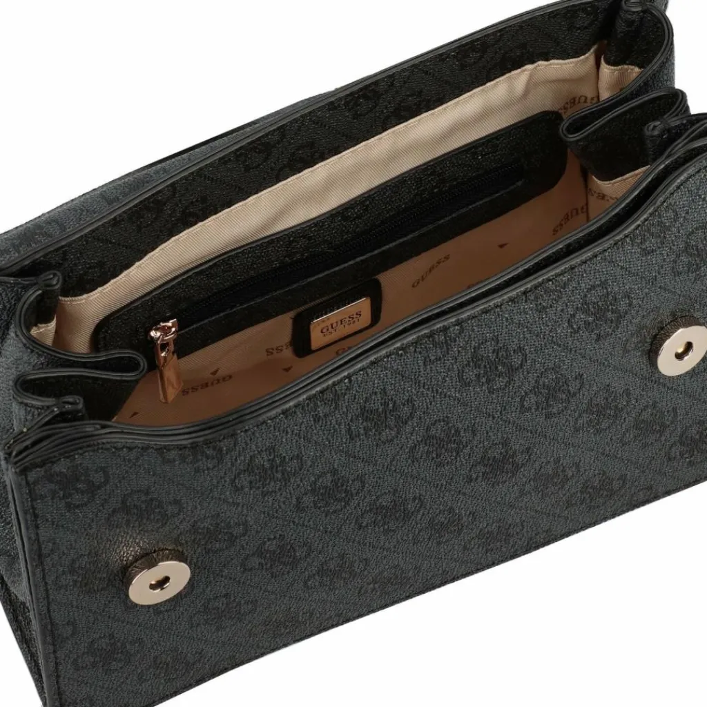 Guess Umhängetaschen<Calista Umhängetasche 24 cm coal logo