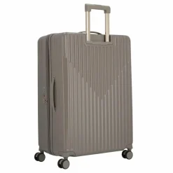 Online Guess Centennial 4 Rollen Trolley 76 cm mit Dehnfalte light coffee