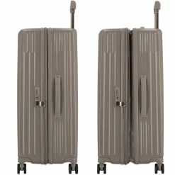 Online Guess Centennial 4 Rollen Trolley 76 cm mit Dehnfalte light coffee