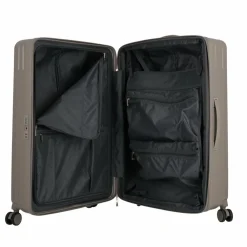 Online Guess Centennial 4 Rollen Trolley 76 cm mit Dehnfalte light coffee