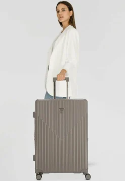 Online Guess Centennial 4 Rollen Trolley 76 cm mit Dehnfalte light coffee