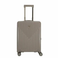 Discount Guess Centennial 4 Rollen Kabinentrolley 55.5 cm light coffee