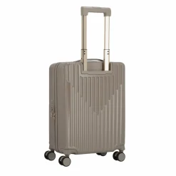 Discount Guess Centennial 4 Rollen Kabinentrolley 55.5 cm light coffee