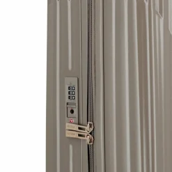 Discount Guess Centennial 4 Rollen Kabinentrolley 55.5 cm light coffee