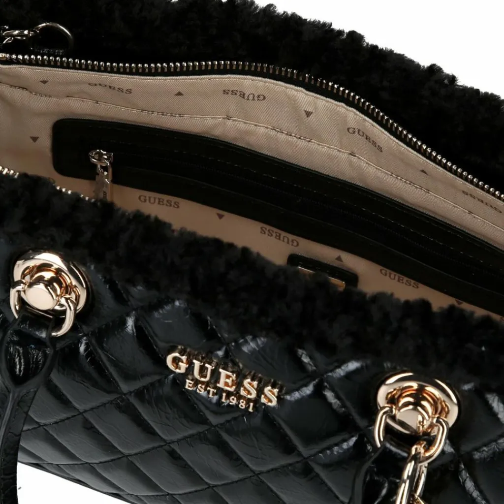 Sale Guess Christi Handtasche 34 cm black