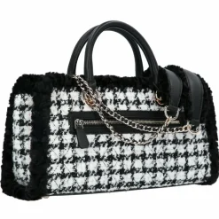 Online Guess Christi Schultertasche 34 cm black multi
