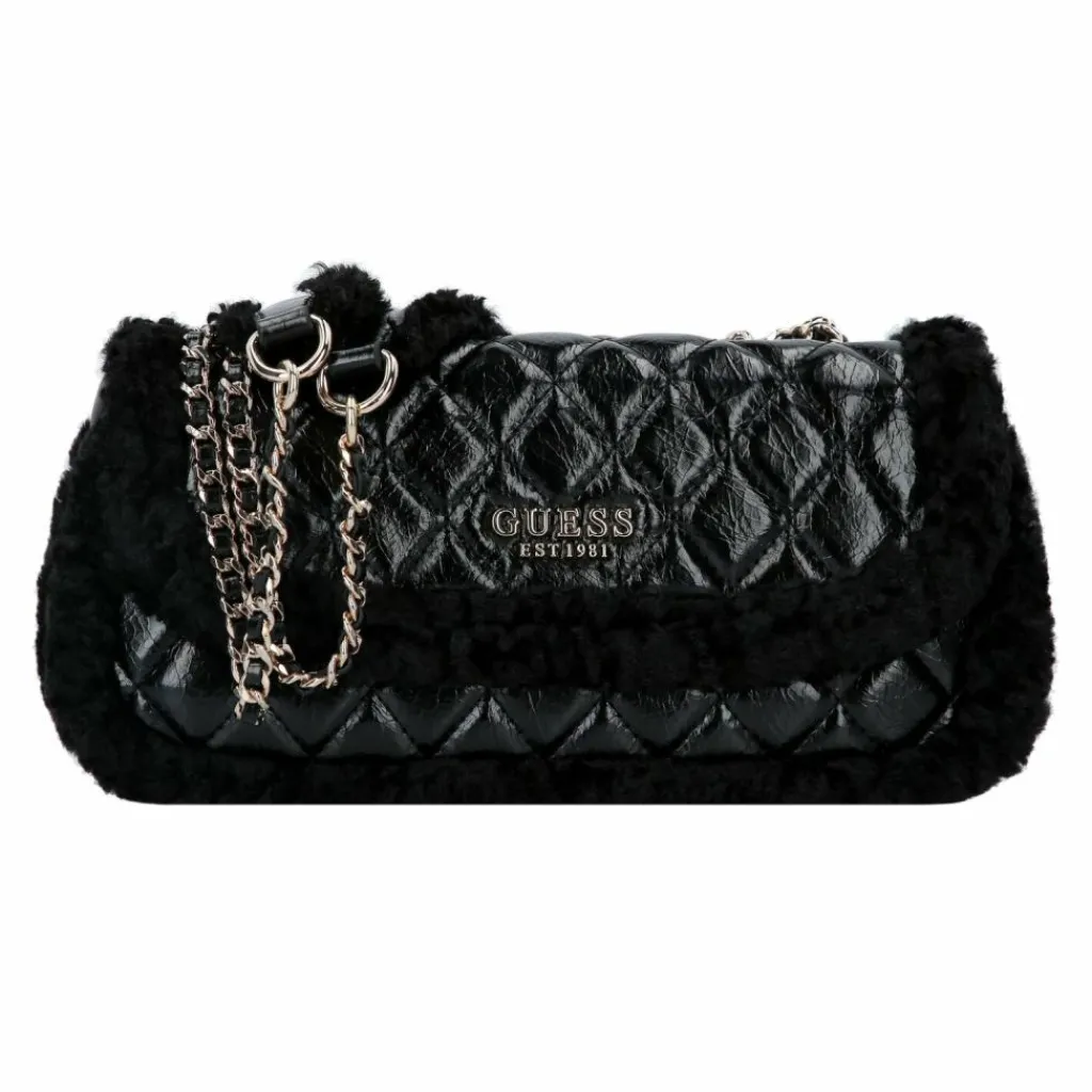 Outlet Guess Christi Schultertasche 28 cm black