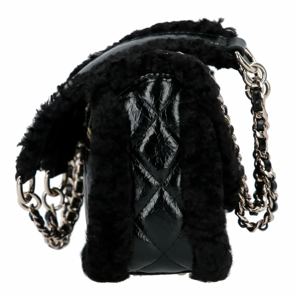 Outlet Guess Christi Schultertasche 28 cm black