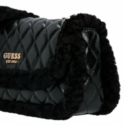 Outlet Guess Christi Schultertasche 28 cm black