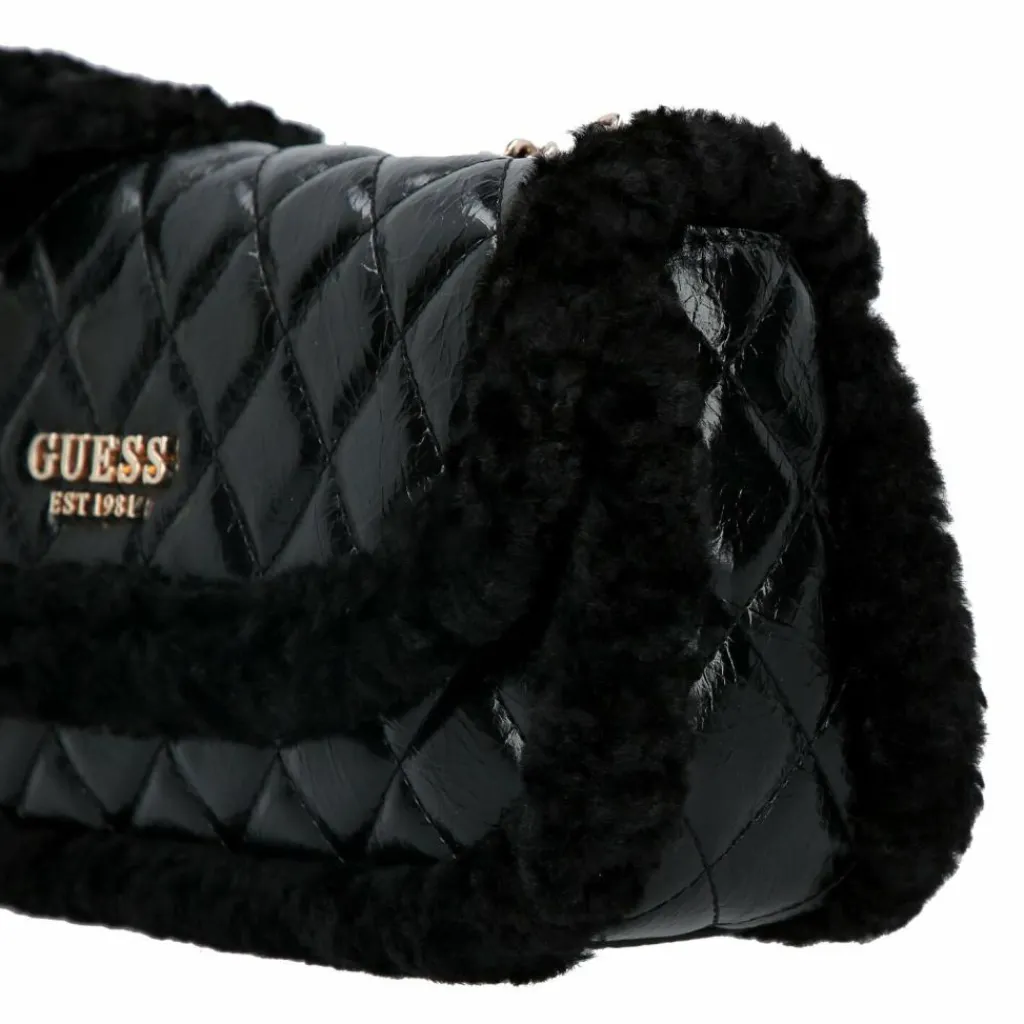 Outlet Guess Christi Schultertasche 28 cm black