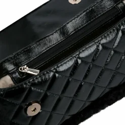 Outlet Guess Christi Schultertasche 28 cm black