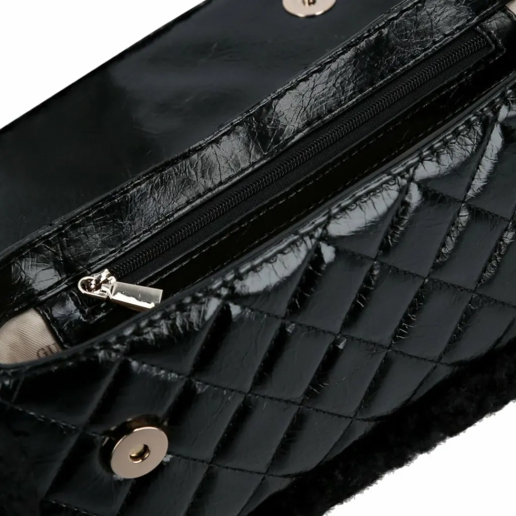 Outlet Guess Christi Schultertasche 28 cm black