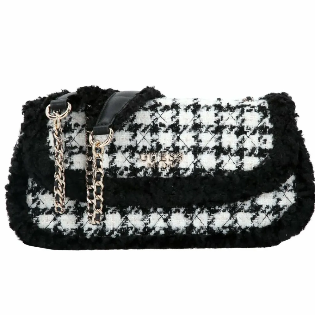 Guess Schultertaschen<Christi Schultertasche 29 cm black multi