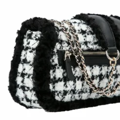 Guess Schultertaschen<Christi Schultertasche 29 cm black multi