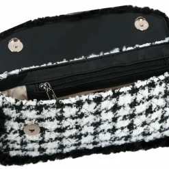 Guess Schultertaschen<Christi Schultertasche 29 cm black multi