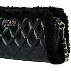 Discount Guess Christi Umhängetasche 23 cm black