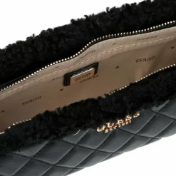 Discount Guess Christi Umhängetasche 23 cm black