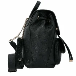 Discount Guess Cresidia City Rucksack 25 cm black logo