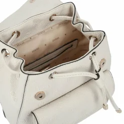 Outlet Guess Cresidia City Rucksack 25 cm bone logo