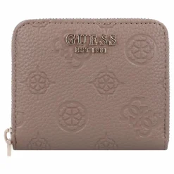 Guess Damengeldbörsen Querformat<Cresidia Geldbörse 11 cm dark oak
