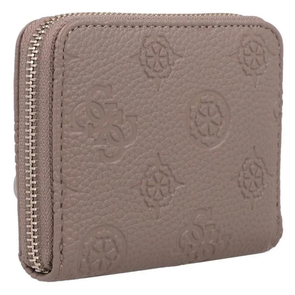 Guess Damengeldbörsen Querformat<Cresidia Geldbörse 11 cm dark oak