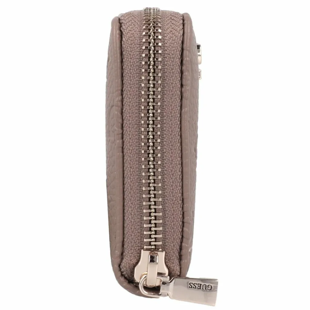 Guess Damengeldbörsen Querformat<Cresidia Geldbörse 11 cm dark oak