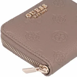 Guess Damengeldbörsen Querformat<Cresidia Geldbörse 11 cm dark oak