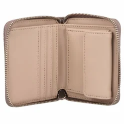 Guess Damengeldbörsen Querformat<Cresidia Geldbörse 11 cm dark oak