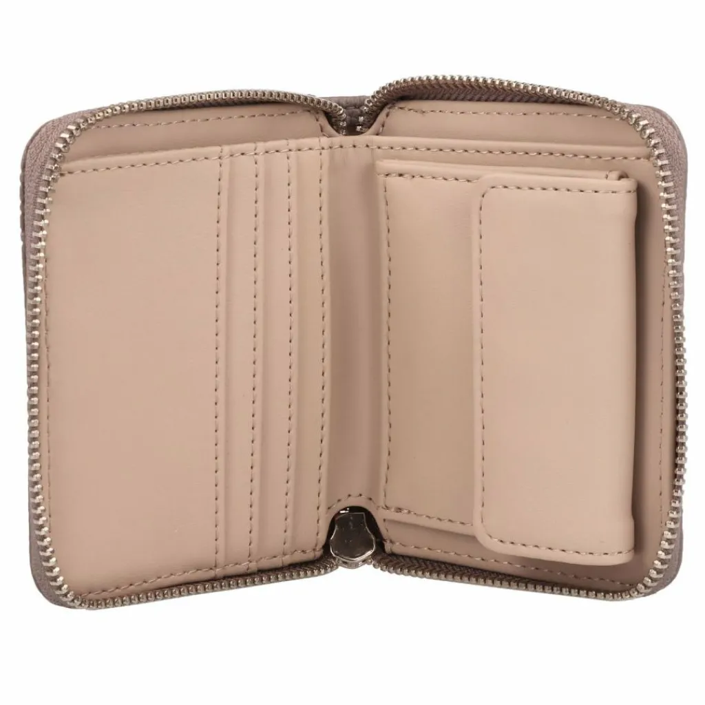 Guess Damengeldbörsen Querformat<Cresidia Geldbörse 11 cm dark oak