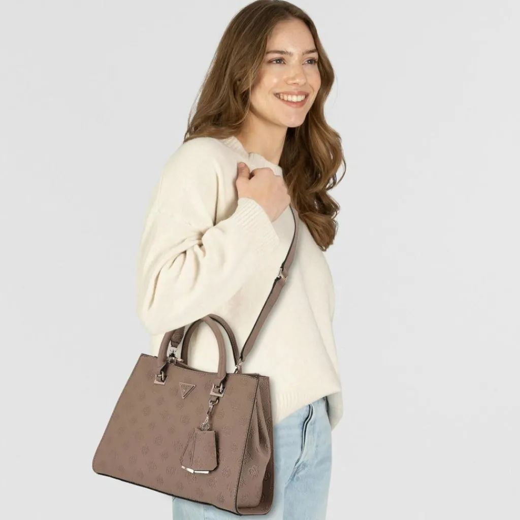 Guess Cresidia Handtasche 35 cm dark oak