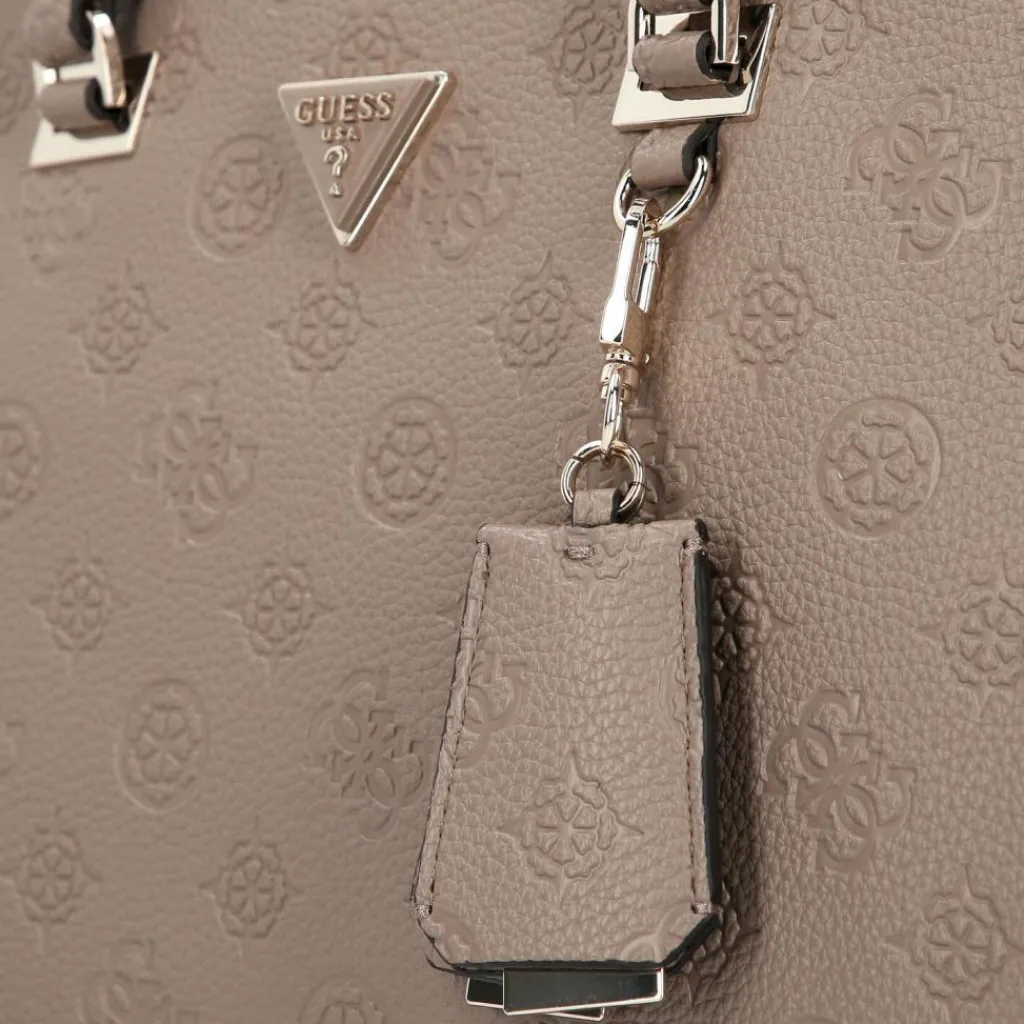 Guess Cresidia Handtasche 35 cm dark oak