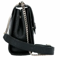 Guess Schultertaschen<Cresidia Schultertasche 24 cm black logo