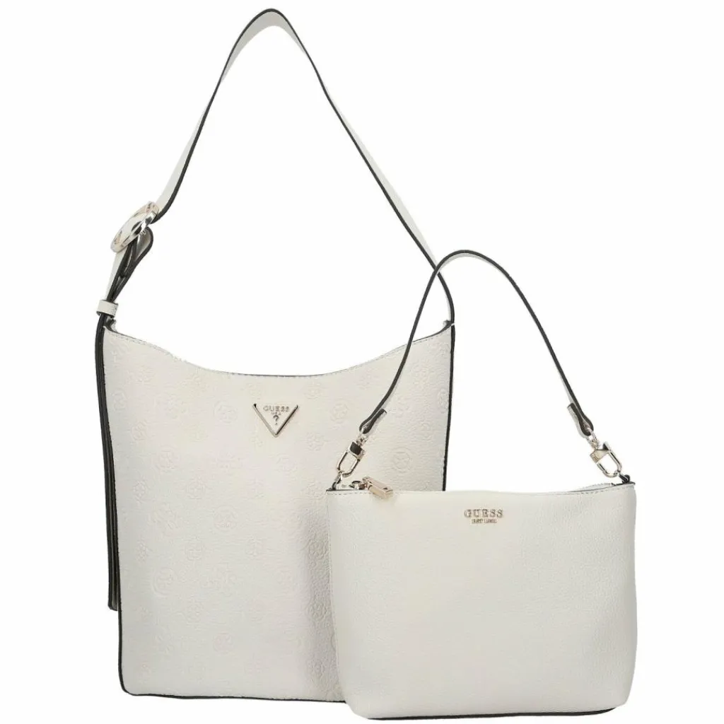 Best Guess Cresidia Schultertasche 30 cm bone logo