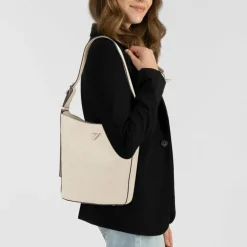 Best Guess Cresidia Schultertasche 30 cm bone logo