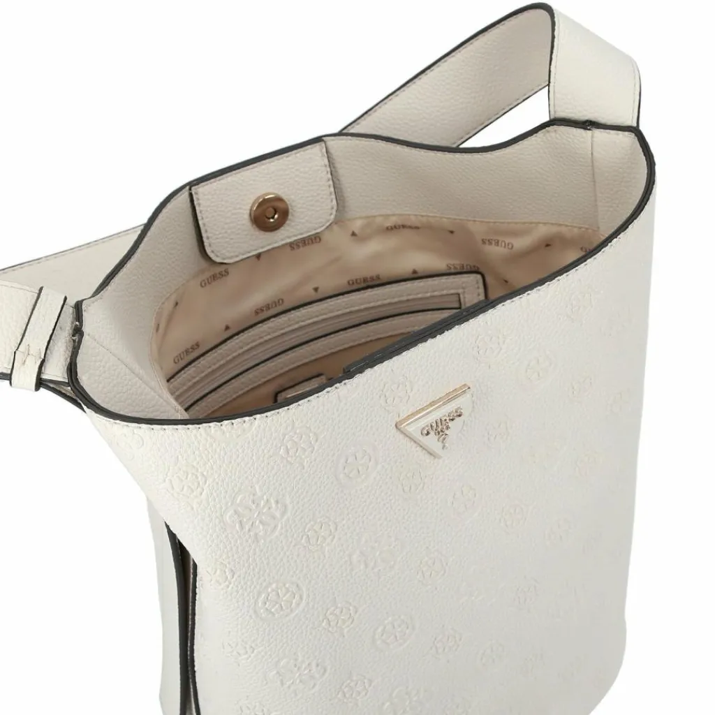 Best Guess Cresidia Schultertasche 30 cm bone logo