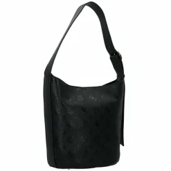 Discount Guess Cresidia Schultertasche 30 cm black logo